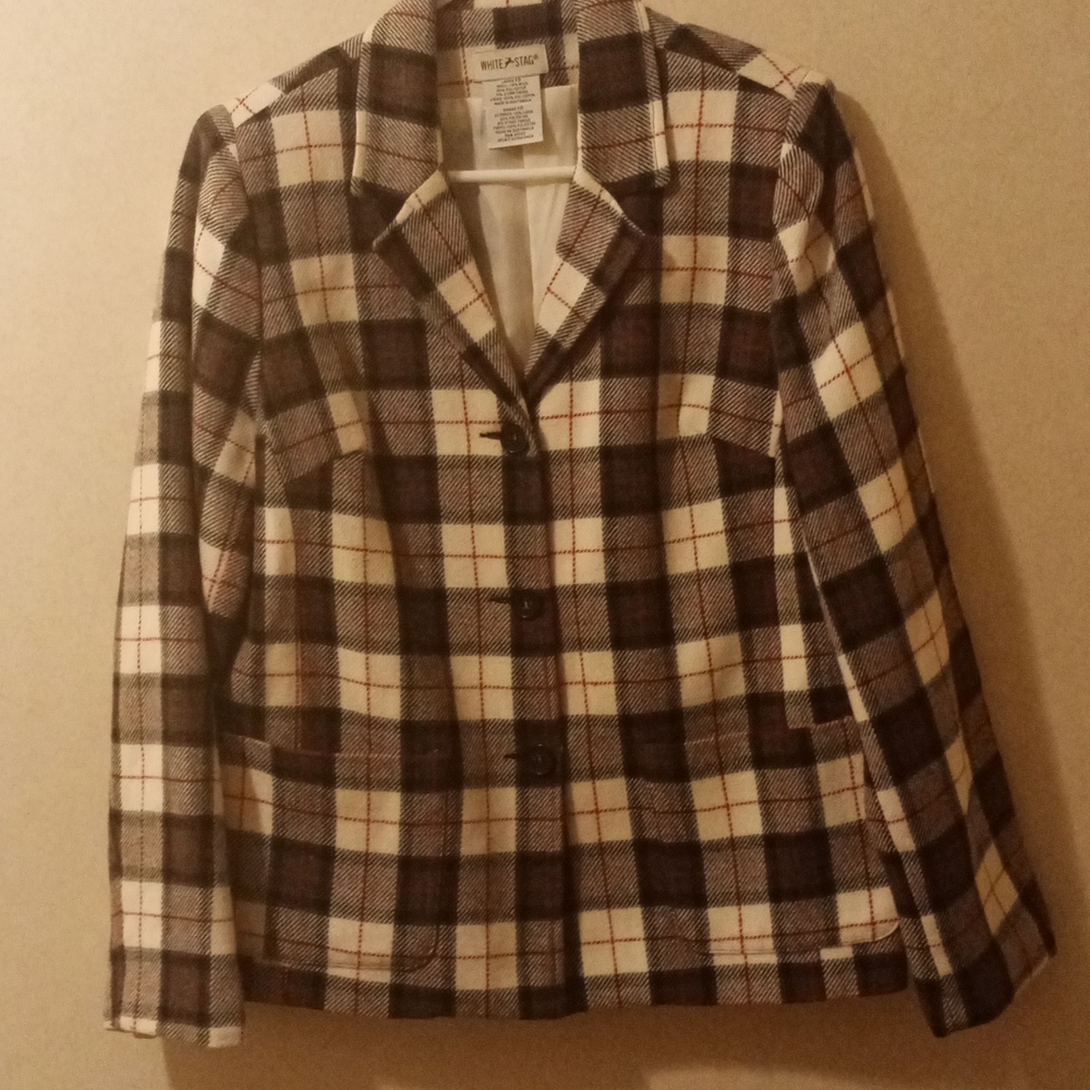New. White Stag Women's Button Up Coat